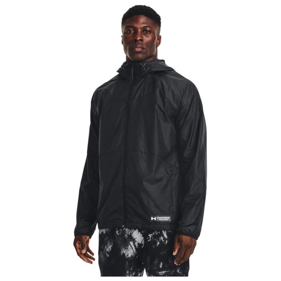 Under Armour Ανδρικό αντιανεμικό μπουφάν UA Rush Woven FZ Under Armour Ανδρικό αντιανεμικό μπουφάν UA Rush Woven FZ